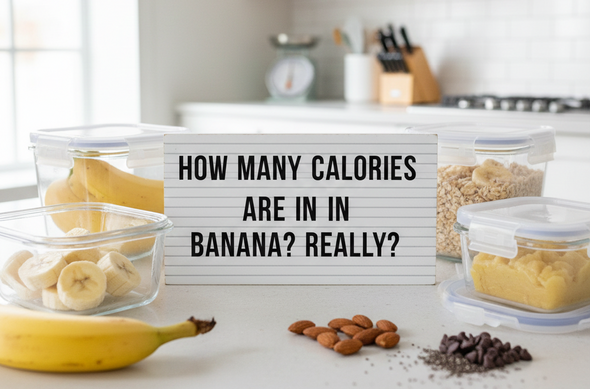 how many calories are in a banana