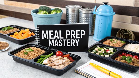 weight loss meal prep for beginners