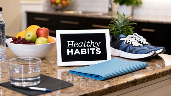 how to build healthy habits
