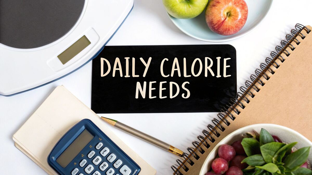 how to calculate daily calorie needs