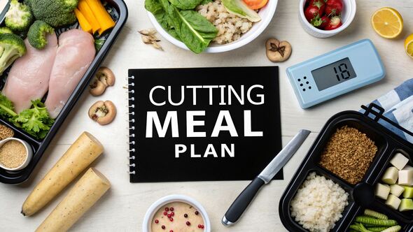 cutting diet meal plan