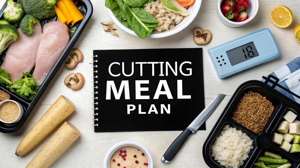 cutting diet meal plan