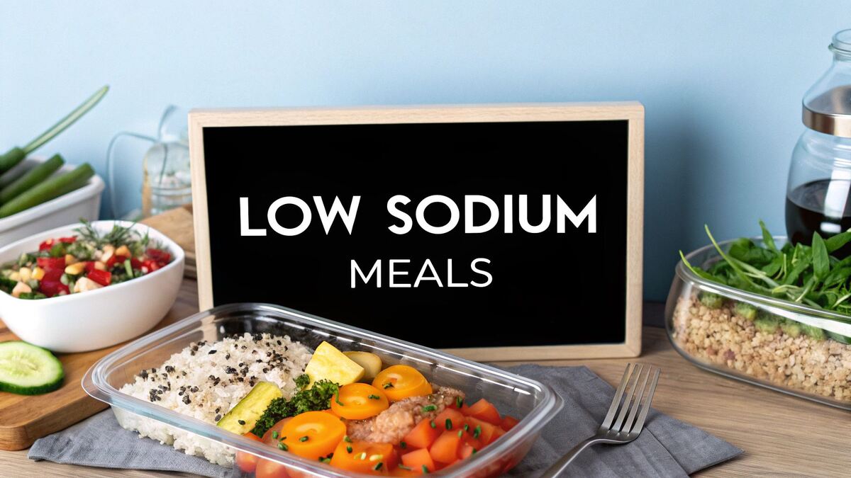 low sodium meals