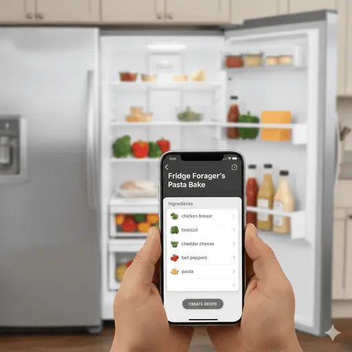 Cook from your fridge