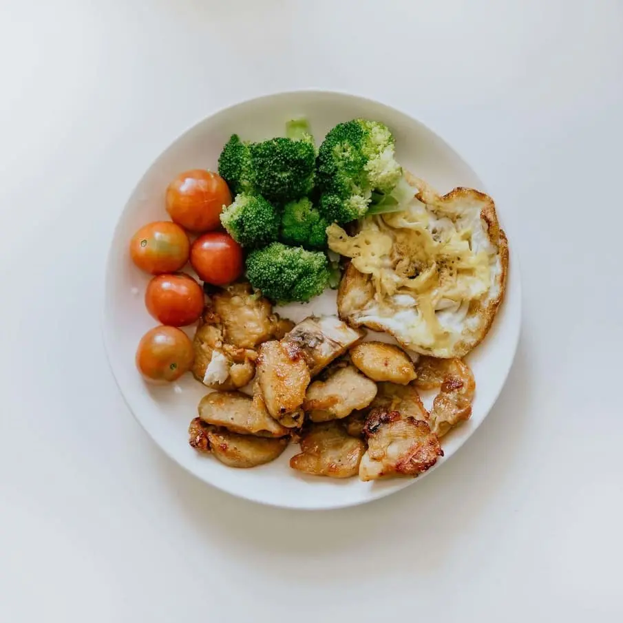 High‑protein meal plan