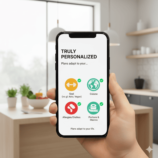 Personalized meal planning