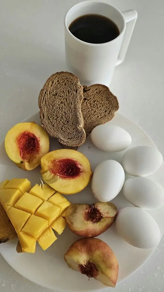Vegetarian meal plan